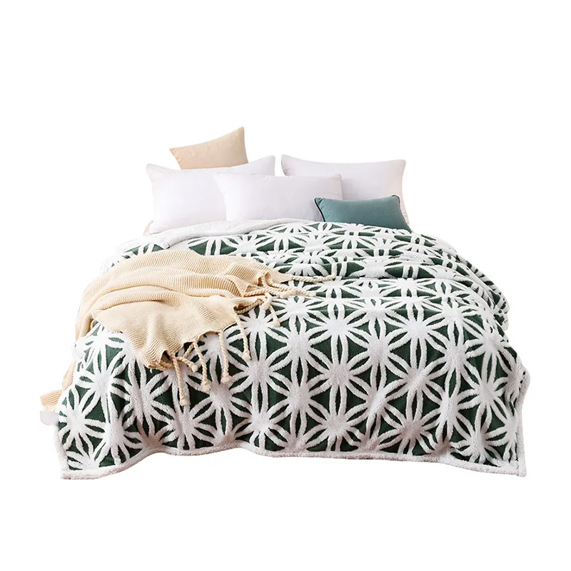 Soft-Coral-Fleece-Flannel-Customizable-Keep-Warm-Plus-Size-Relaxation-Style-Autumn-Winter-Home-Blanket