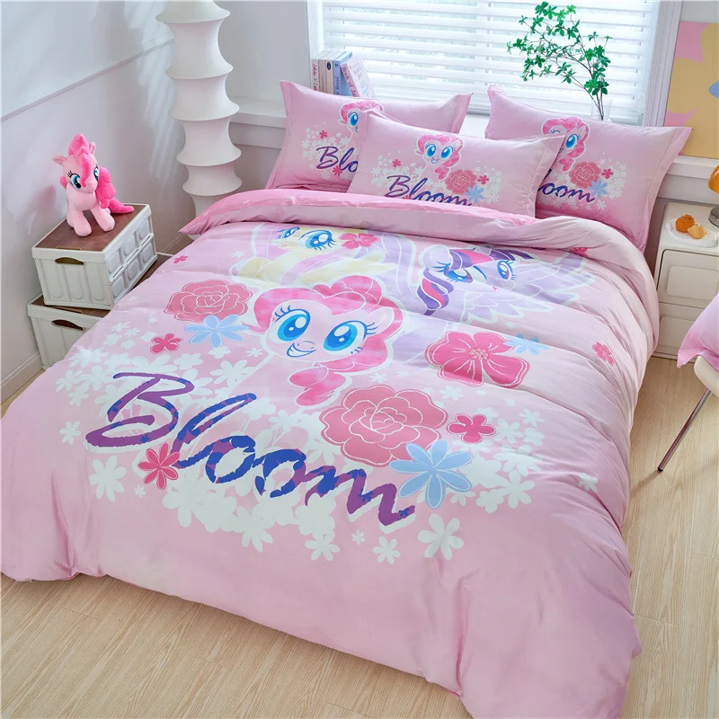 Soft-Cotton-Cartoon-Bedding-Set-for-Kids-Girls-Twin-Bed-Sheet-Duvet-Cover-Pillowcase-Bedding-Set-Customization-Available