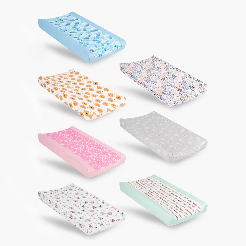 Soft-Cradle-Unisex-Change-Table-Sheets-for-Baby-Safe-Nursing-Breathable-Diaper-Baby-Changing-Pad-Cover