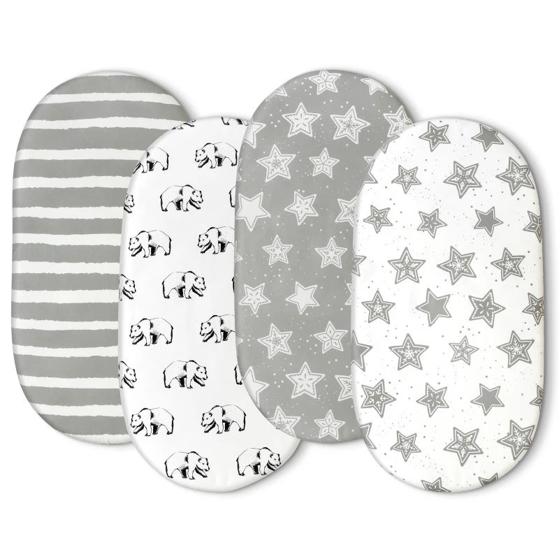 Soft-Crib-Sheets-for-Boys-Cute-Bed-Sheets-and-Toddler-Bed-Mattress-Baby-Boy-Crib-Bedding-Set