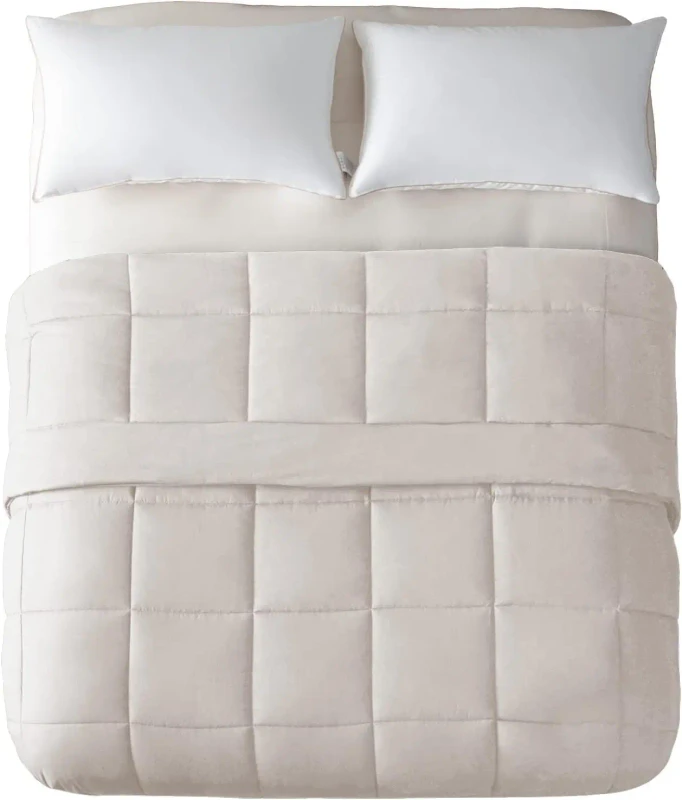 Soft-Customized-Down-Alternative-Filling-250GSM-Queen-King-Size-Duvet-Fully-Quality-All-Season-Comforter-for-Hotels