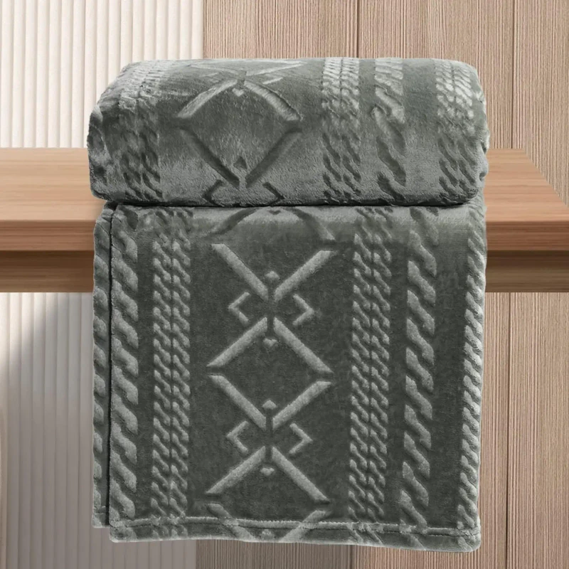 Soft-Dark-Grey-Throw-Blanket-for-Couch-Lightweight-Fleece-Sofa-Bed-Throw-Blankets-with-Decorative-Pattern-for-All-Seasons