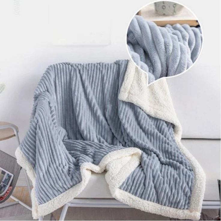 Soft-Designer-Fluffy-Plush-Double-Layer-Custom-Sherpa-Fleece-Flannel-Throw-Blankets-for-Winter