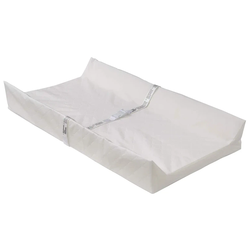 Soft-Diaper-Changing-Pad-with-Safety-StrapBaby-Diaper-Changing-Pad-for-Dresser-Foam-Contoured-Changing-Pad-with-Waterproof-Cover
