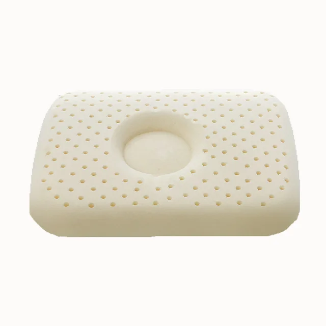 Soft-Dimple-Shape-Natural-Organic-Baby-Latex-Pillow-With-Tencel-Cover