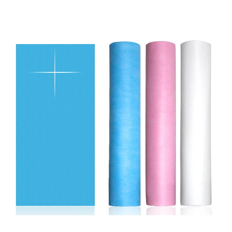 Soft-Disposable-Bed-Sheet-Nonwoven-Fabric-Bed-Sheets-Set-Polypropylene-Sheet-Roll