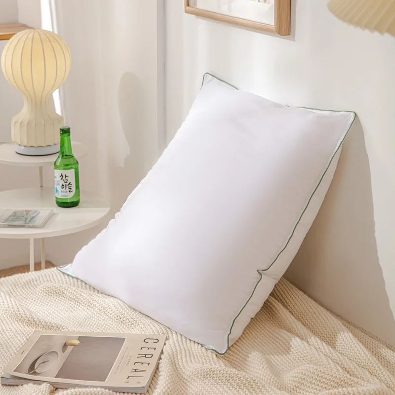 Soft-Fill-Down-5-Star-Hotel-Quality-Pillow-1000g-With-Bag-Bed-Neck-Pillow-For-Hotel-Home