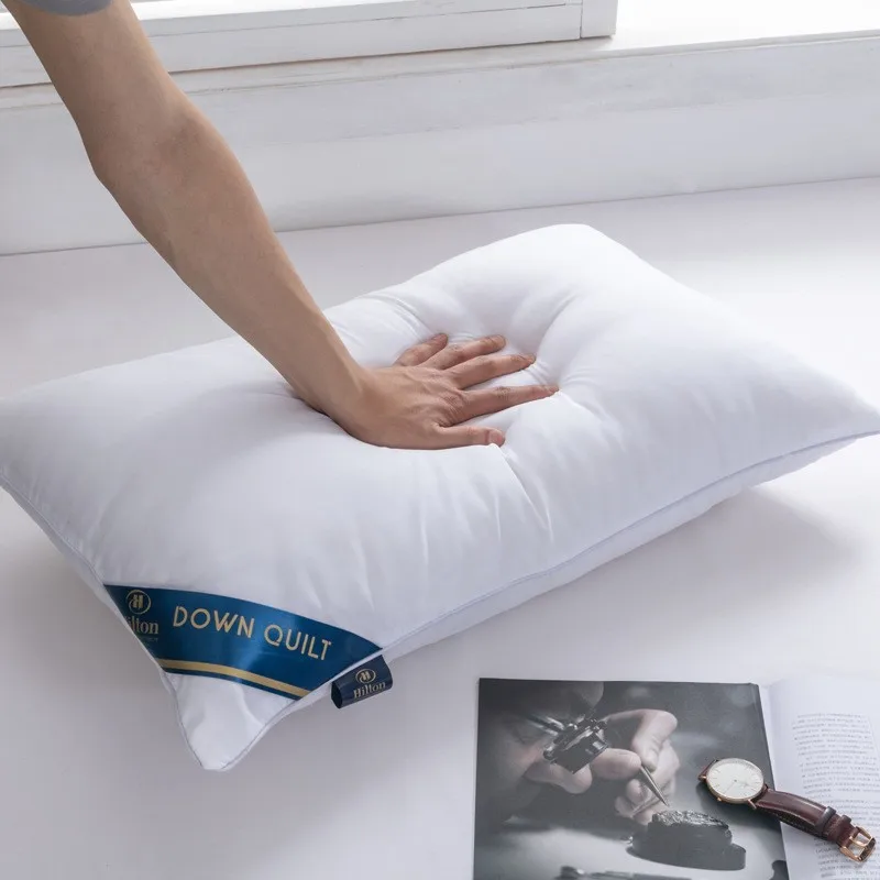 Soft-Fill-Down-Pillow-1000g-with-Bag-Bed-Neck-Pillow-for-Hotel-Home