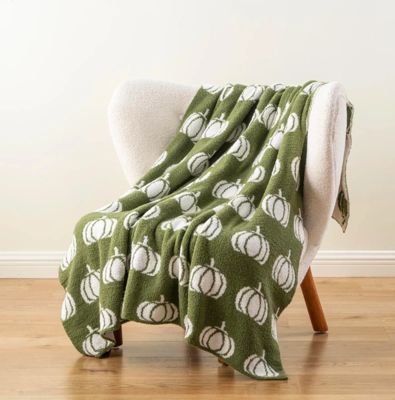 Soft-Fuzzy-Comfort-Throw-Blanket-Spring-Boho-Home-Decor-Gingham-Cartoon-Solid-Four-Seasons-Gifts-Women-Teen