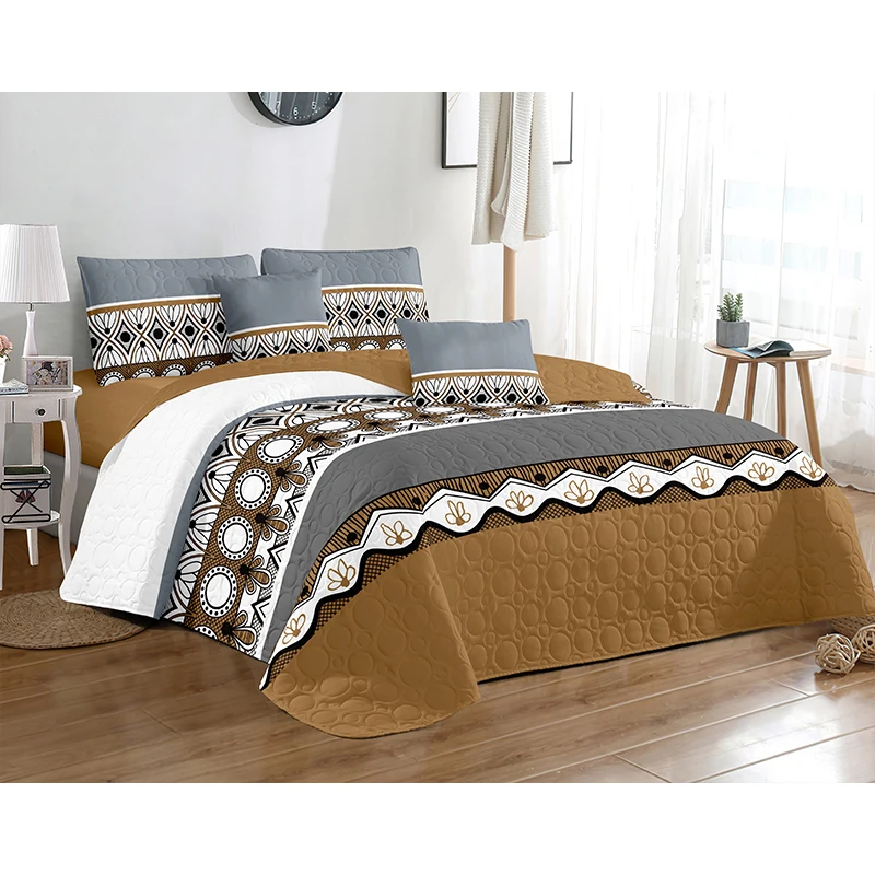 Soft-Lightweight-Printed-Bedspreads-Coverlet-Cotton-Filling-Quilt-Bedding-for-Home-Use