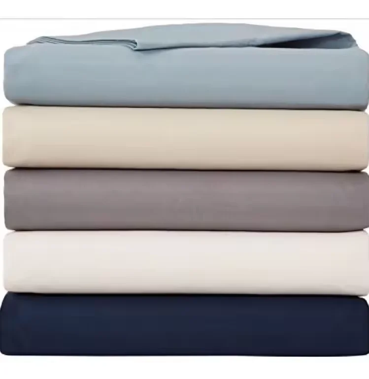 Soft-Like-300tc-Egyptian-Cotton-Sheet-Sets-4-Piece-Cotton-Bed-Sheet-for-Solid-Color-Bedsheet-Bedding-Set-with-Pillow-case