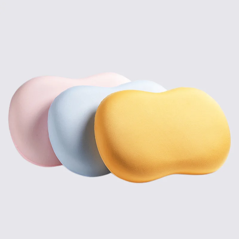 Soft-Lovely-Neck-Protection-Pain-Relief-Pillow-Cervica-Sleep-Cat-Belly-Shape-Memory-Foam-Pillow