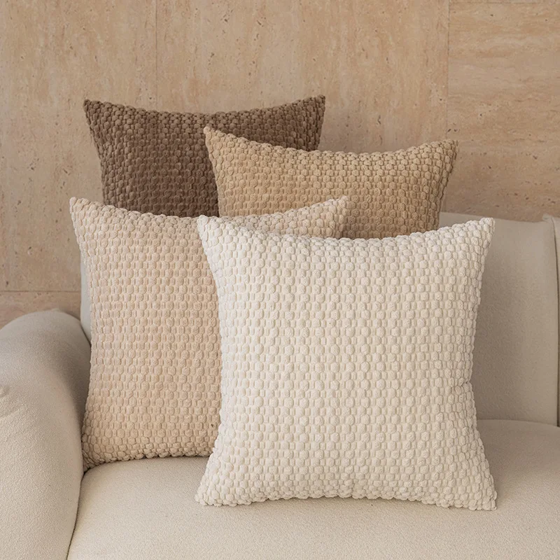 Soft-Luxury-Decorative-Throw-Pillows-for-Home-Garden-Textiles-Mothers-Day-Gift-for-Mother-Bubble-Texture-Pillowcase-Couch-Cover