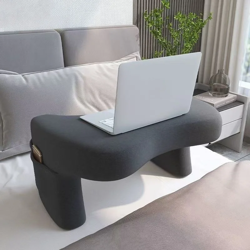Soft-Memory-Foam-Lap-Desk-Pillow-Healthy-Back-Arm-Rest-Gaming-Reading-Pillow-with-Pocket-Compatible-with-Bed