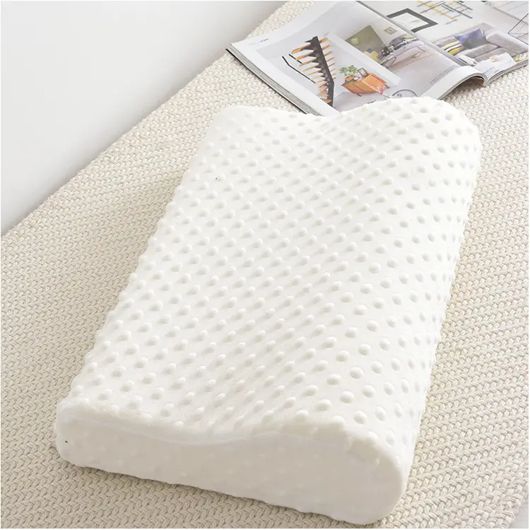 Soft-Memory-Foam-Pillow-Bed-Sleeping-Memory-Neck-Pillow