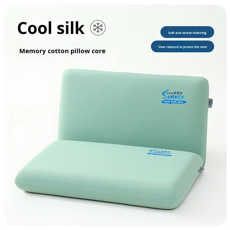 Soft-Memory-Foam-Pillow-for-Adults-Children-Cervical-Spine-Protection-Pressure-Free-Design-High-Low-Pillow
