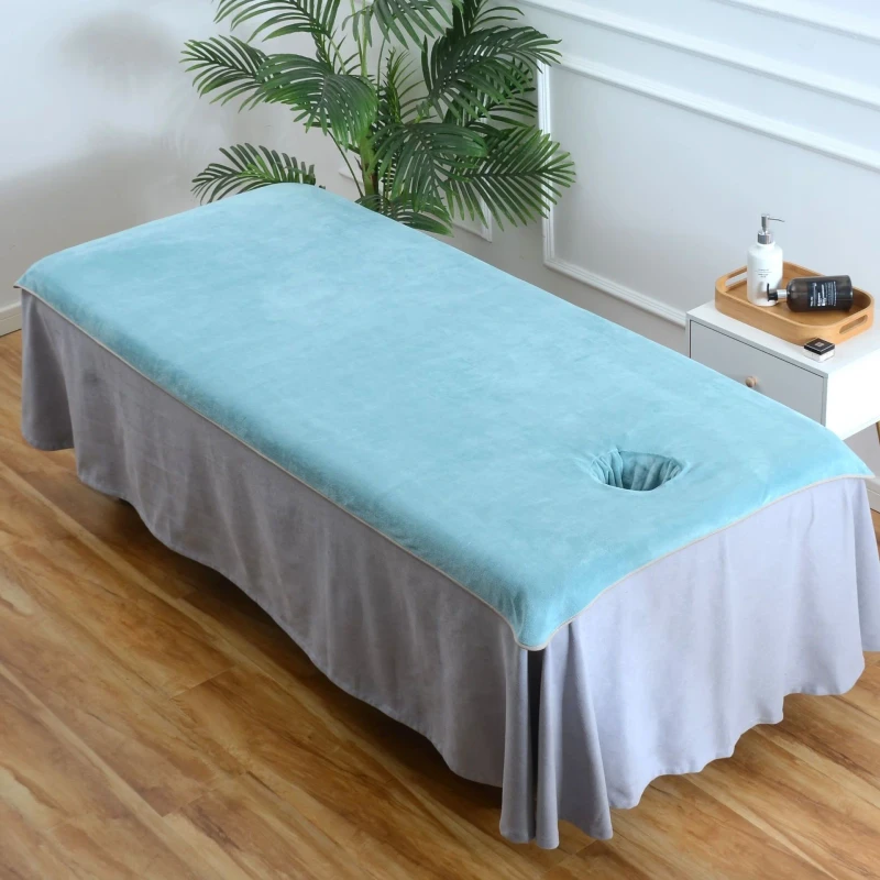 Soft-Microfiber-Massage-Table-Bed-Sheet-Cover-Set-Spa-Massage-Table-Elastic-Fitted-Flat-Bed-Sheet-2