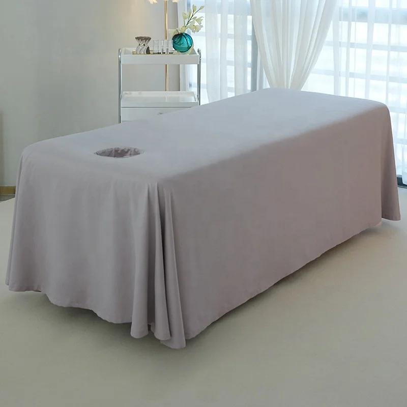 Soft-Microfiber-Massage-Table-Bed-Sheet-Cover-Set-Spa-Massage-Table-Elastic-Fitted-Flat-Bed-Sheet