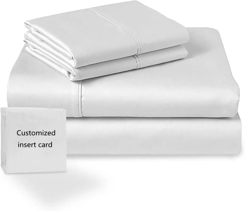 Soft-Microfibre-Fitted-Sheet-Flat-Sheet-and-2-Pillowcases-Deep-Pocket-4-Piece-Bedding-Sheets-Set