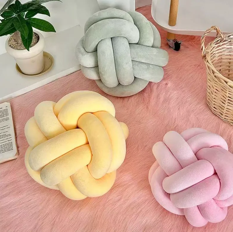 Soft-Plush-Ball-Throw-Pillow-Modern-Woven-Decorative-Style-100-Polyester-Fiber-Bedroom-Sofa-Cushion-Throw-Pillow