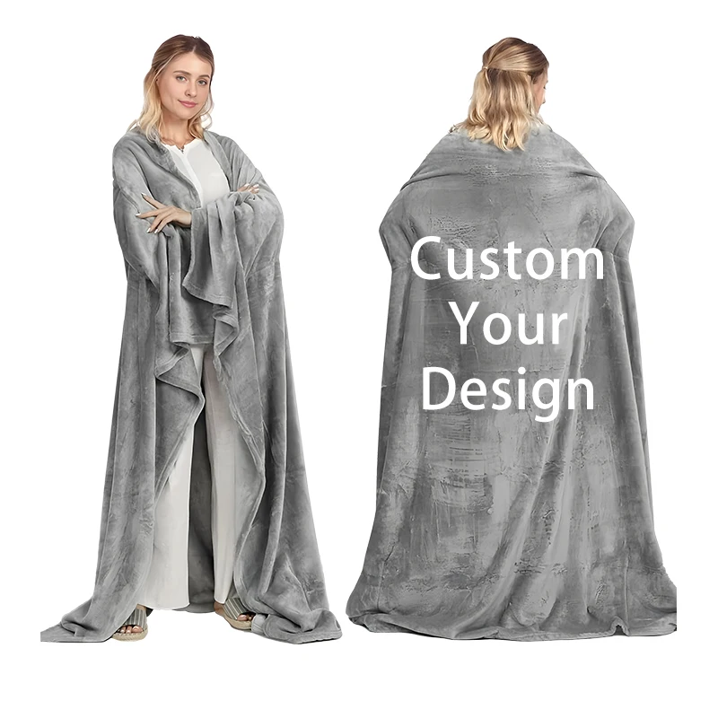Soft-Plush-Home-Textiles-Custom-logo-Design-Hoodie-Oversized-Wearable-Blanket-for-Adult