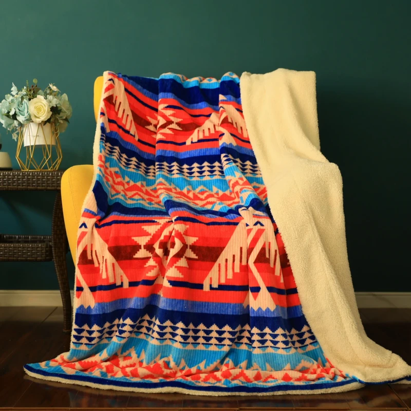 Soft-Raschel-Blankets-With-Pattern-Sherpa-Fleece-Cozy-Custom-Blanket-Printing