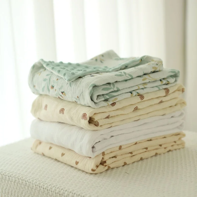 Soft-Sherpa-Fleece-Minky-Baby-Blanket-Warm-Dot-Kids-Bedding-Mantas-Para-Bebes-Newborn-Couverture