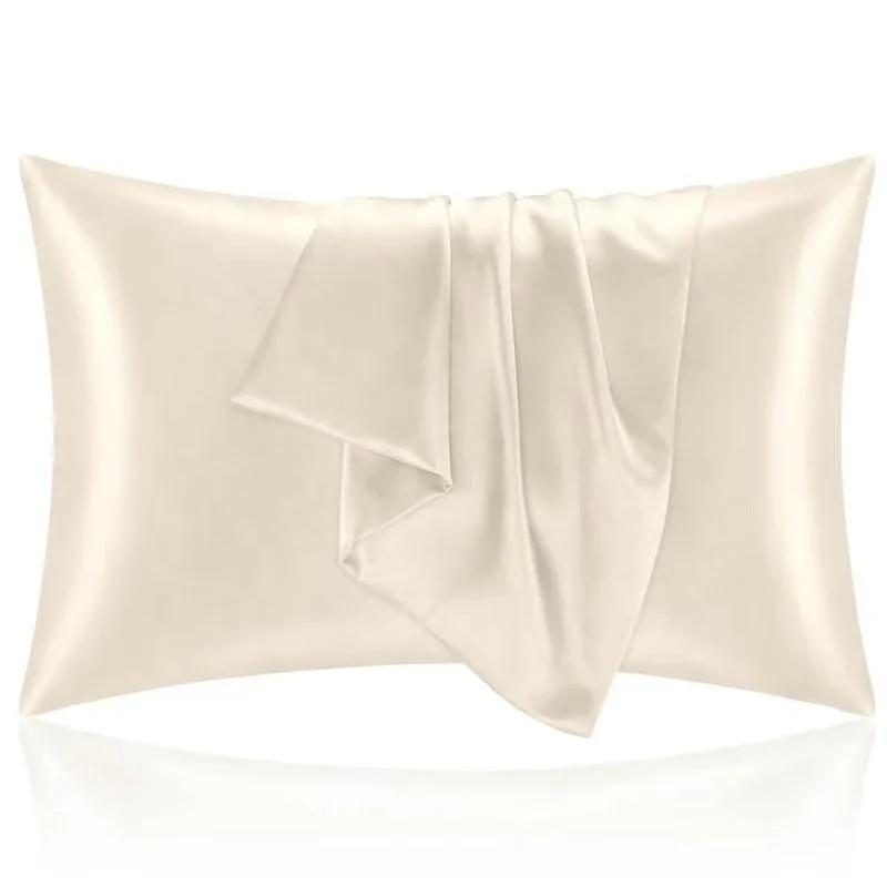 Soft-Simulation-Silk-Pillowcase-Satin-Pillowcase-Ice-Silk-Texture-Skin-Friendly-Home-Bedding-Set-Portable-Removable-Washable