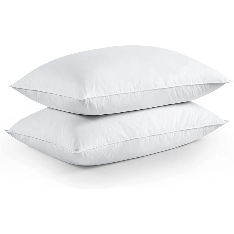 Soft-Support-Hypoallergenic-Natural-White-Goose-Feathers-Down-Pillow-Inserts-for-Luxury-5-Star-Hotel-Bed-Sleeping