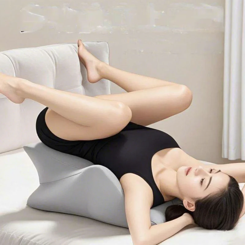 Soft-Support-Pillow-for-Bed-and-Reading-Use-Designed-to-Relieve-Neck-Pressure-and-Provide-Daily-Lumbar-Support-Adults-Sex-Pillow