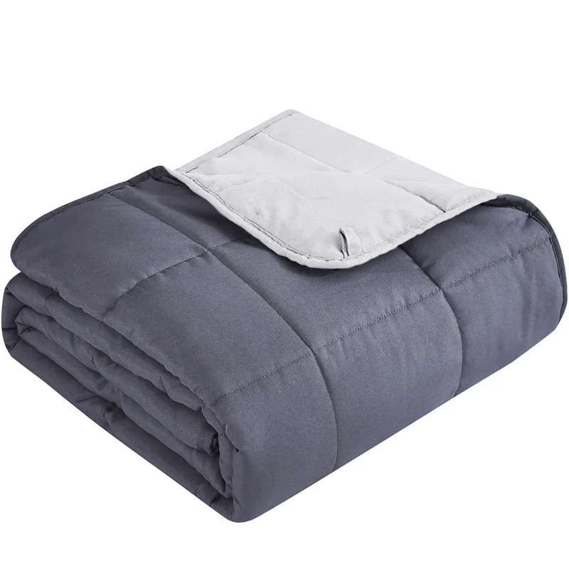 Soft-Thick-Comfort-Microfiber-Knitted-Heavy-Weighted-Blanket-with-20lbs-Glass-Beads-Good-Selling-Home-Use-for-Sofa-or-Bed