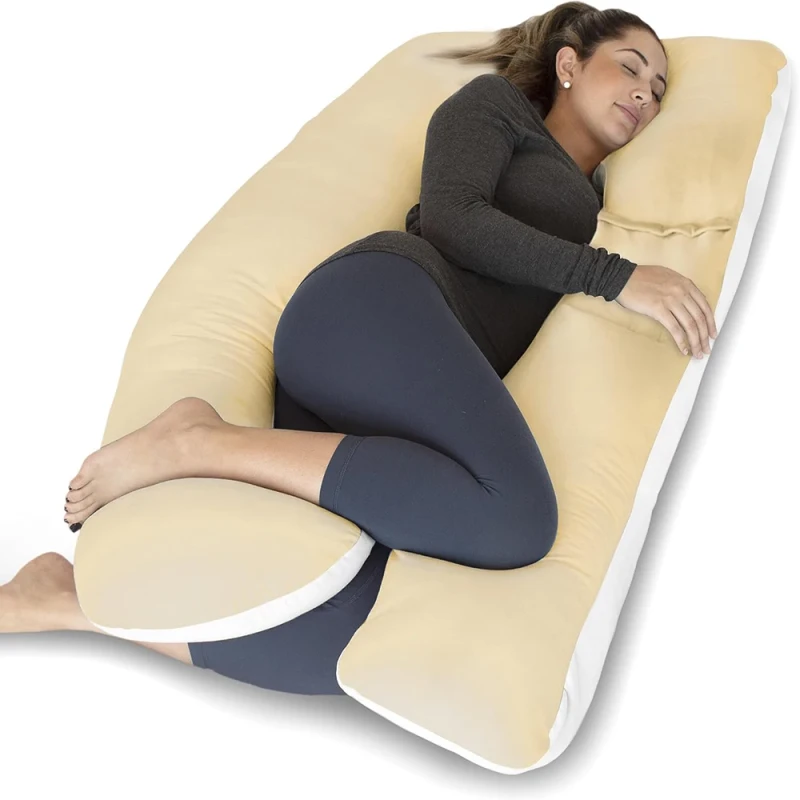 Soft-U-Shaped-Full-Body-Maternity-Pillow-Removable-Animal-Cover-Nursing-Pregnancy-Pillow-for-Comfortable-Massage-for-Pregnant