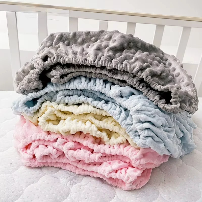 Soft-Warm-Baby-Bed-Sheet-Crib-Newborn-Bedding-Set-Bubble-Mattress-Baby-Bed-Linen-Cover-Blanket-Winter-Sabanas