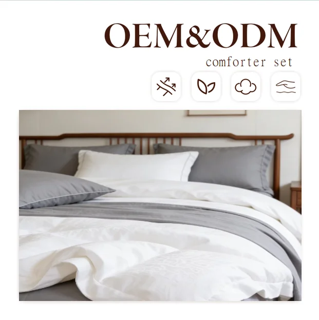 Soft-Warm-Fluffy-3-Piece-Modern-100-Polyester-Comforter-Set-1-Quilt-2-Pillows-Breathable-Eco-Friendly-All-Season-for-Home
