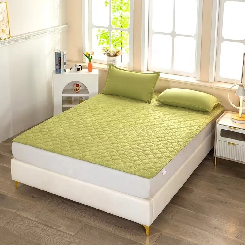 Soft-Waterproof-Breathable-Eco-Friendly-Machine-Washable-Fitted-Mattress-Protector-Cover