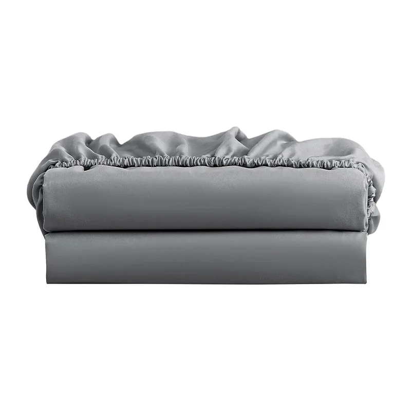 Soft-Waterproof-Mattress-Protector-Fitted-Secure-Protection-Queen-White