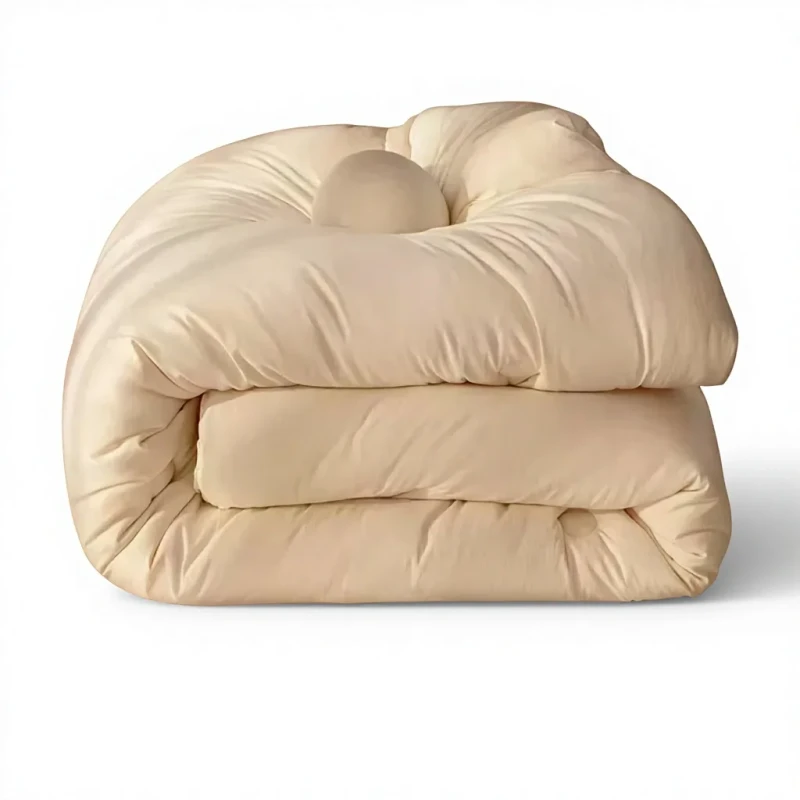 Soft-Waxy-Super-Soft-Thick-Warm-All-Season-Feather-Silk-Cotton-Filling-Mixed-Fiber-Dormitory-Bedding-Quilt