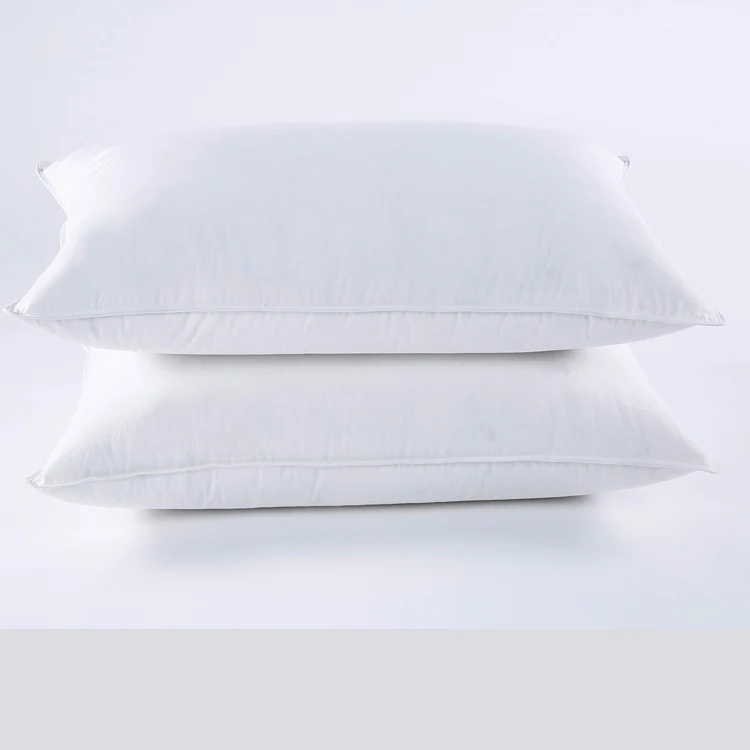 Soft-White-Bath-5-Star-Hote-Bed-Insert-Sleeping-Goose-Down-Pillow