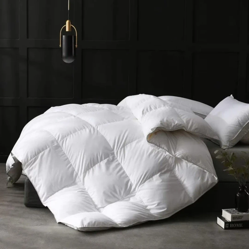 Soft-and-Fluffy-for-Sensory-Needs-Queen-King-Size-Warm-Duvet-Insert-Feather-Down-Comforter-Goose-Duck-Down-Quilt