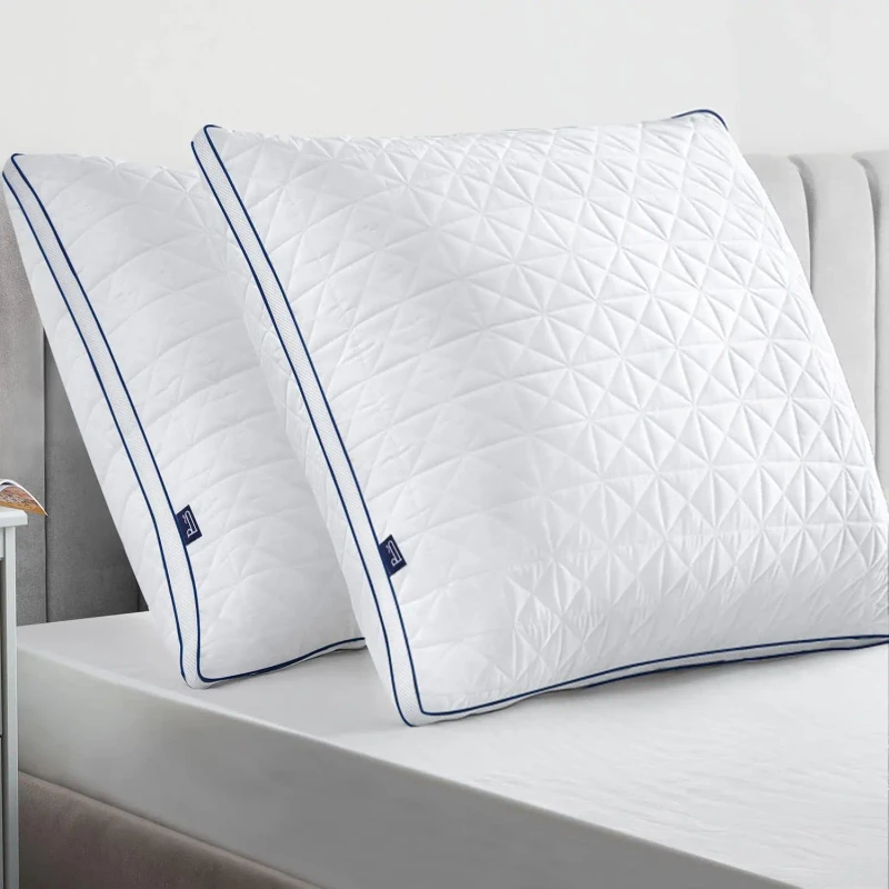 Soft-and-Supportive-Pillows-Breathable-Sleeping-Pillows