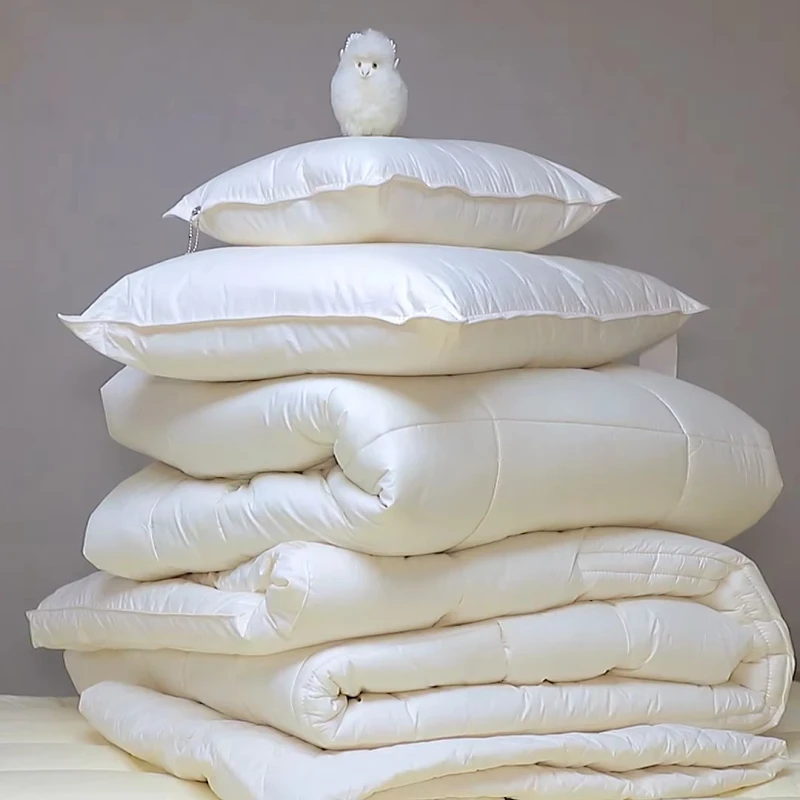 Soft-and-Warm-Comforter-Wool-Quilt-with-Good-Quality-100-Australian-Wool-Filling-Lightweight-for-Season-Duvet