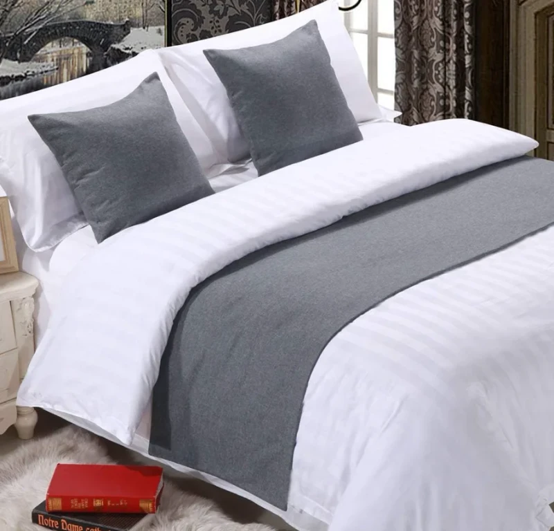 Solid-Bed-Runner-Scarf-Protector-Slipcover-Bed-Decorative-Scarf-for-Bedroom-Hotel-Wedding-Room-Full-Queen