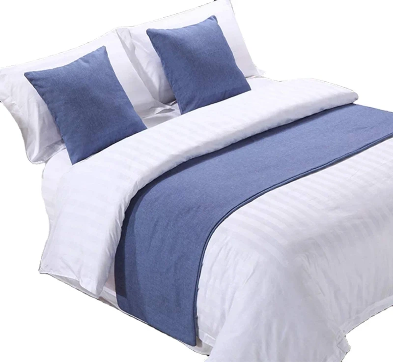 Solid-Bed-Runner-Scarf-Protector-Slipcover-Bed-Decorative-Scarf-for-Bedroom-Hotel-Wedding-Room