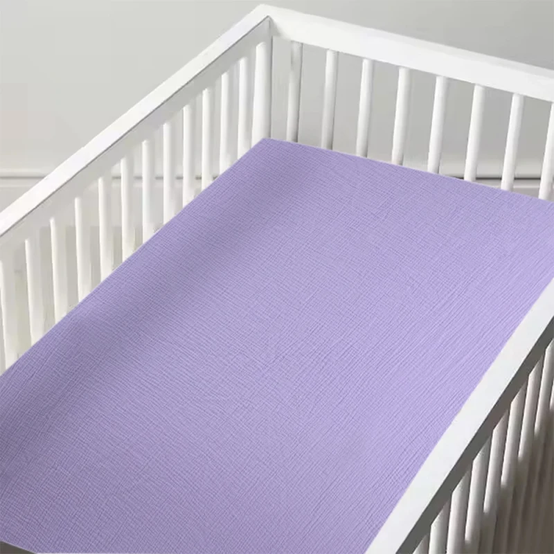 Solid-Color-Baby-Sheet-Set-Muslin-Fitted-Crib-Sheets-Custom-Size-Baby-Cot-Sheet-Baby-Bed-Cover-for-Newborn-Baby-Bedding