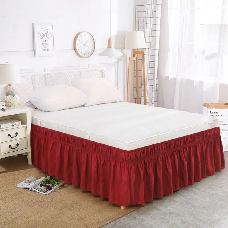 Solid-Color-Bed-Skirt-Fitted-Microfiber-Polyester-Bed-Skirt-Twin-Full-Queen-King-Size-for-Home-Bed-Skirt-1