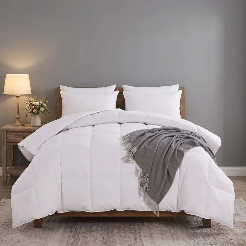 Solid-Color-High-Quality-Luxury-Bed-Queen-Size-Down-Comforters-High-Quality-Duvets