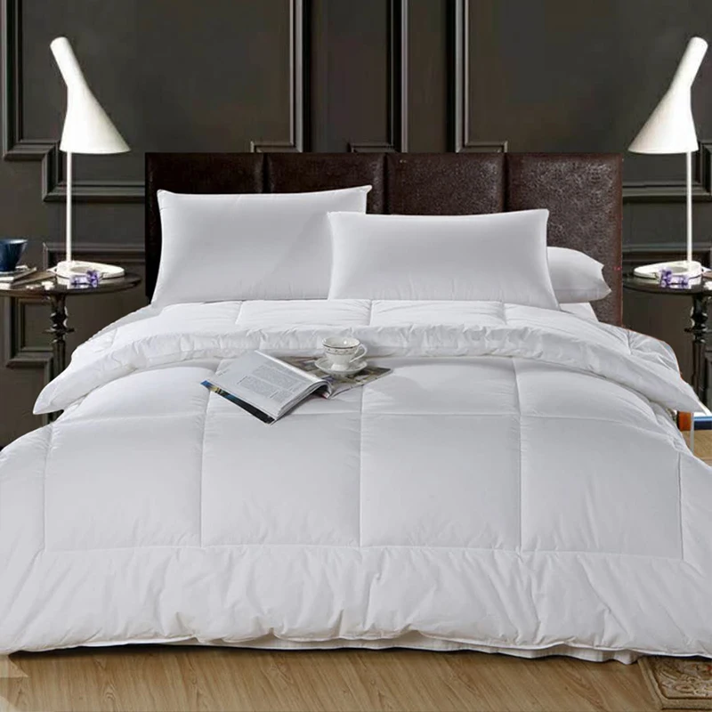Solid-Cotton-Polyester-Satin-Quilted-Comforter-Printed-Pattern-Machine-Quilting-Down-Comforter-Cover