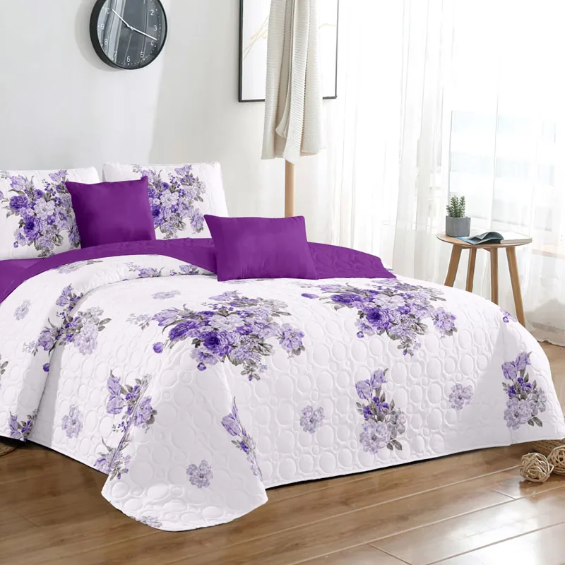 Solid-Printed-Bedspread-Quilt-Coverlet-Bedding-Quilt-Bedspread-Sets-for-Home-Hotel