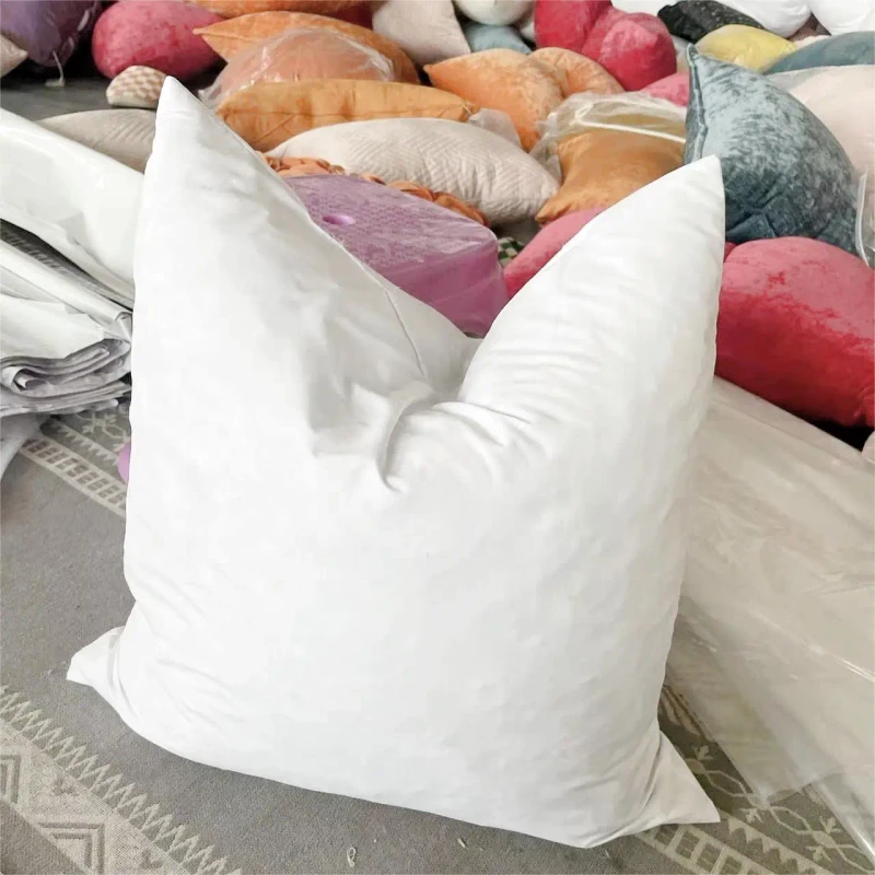 Solid-White-Duck-Feather-4-6cm-Insert-for-Cushions-Sofa-Body-Back-Body-Bed-Pillow-Core-Inner-Throw-Pillow-Cushion-for-Body-Bed