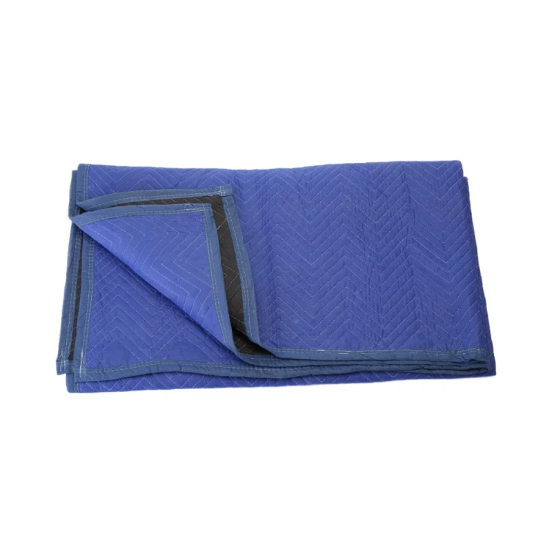 Solid-Woven-Quilted-Raschel-Blanket-Japanese-Style-Eco-friendly-Portable-Denim-Cotton-Fillers-100-Recycled-Year-Round-Use
